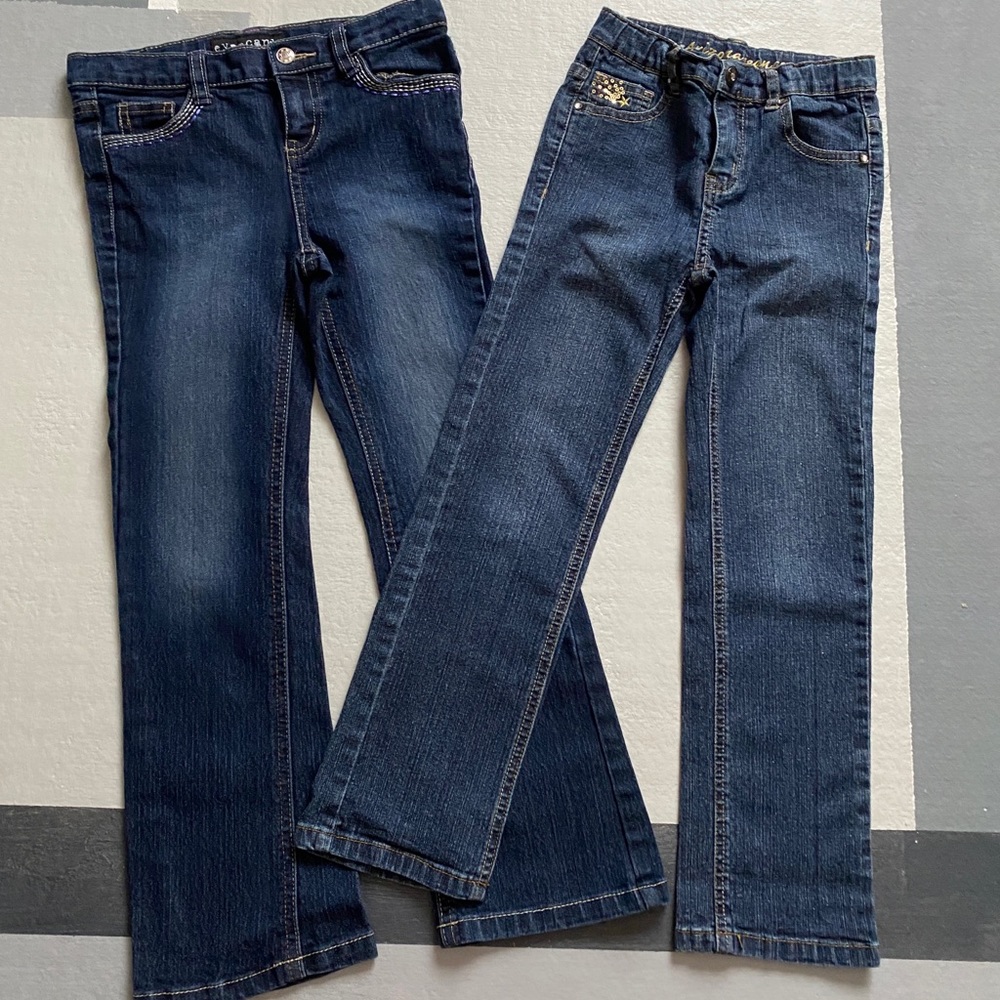 2 Pairs of Jeans. Girls 6x